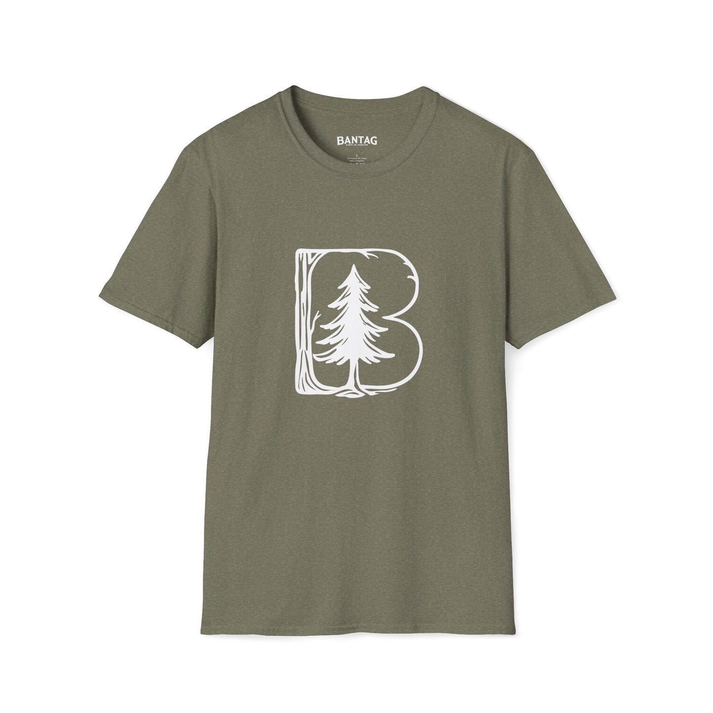 Cotton Tee, B Logo