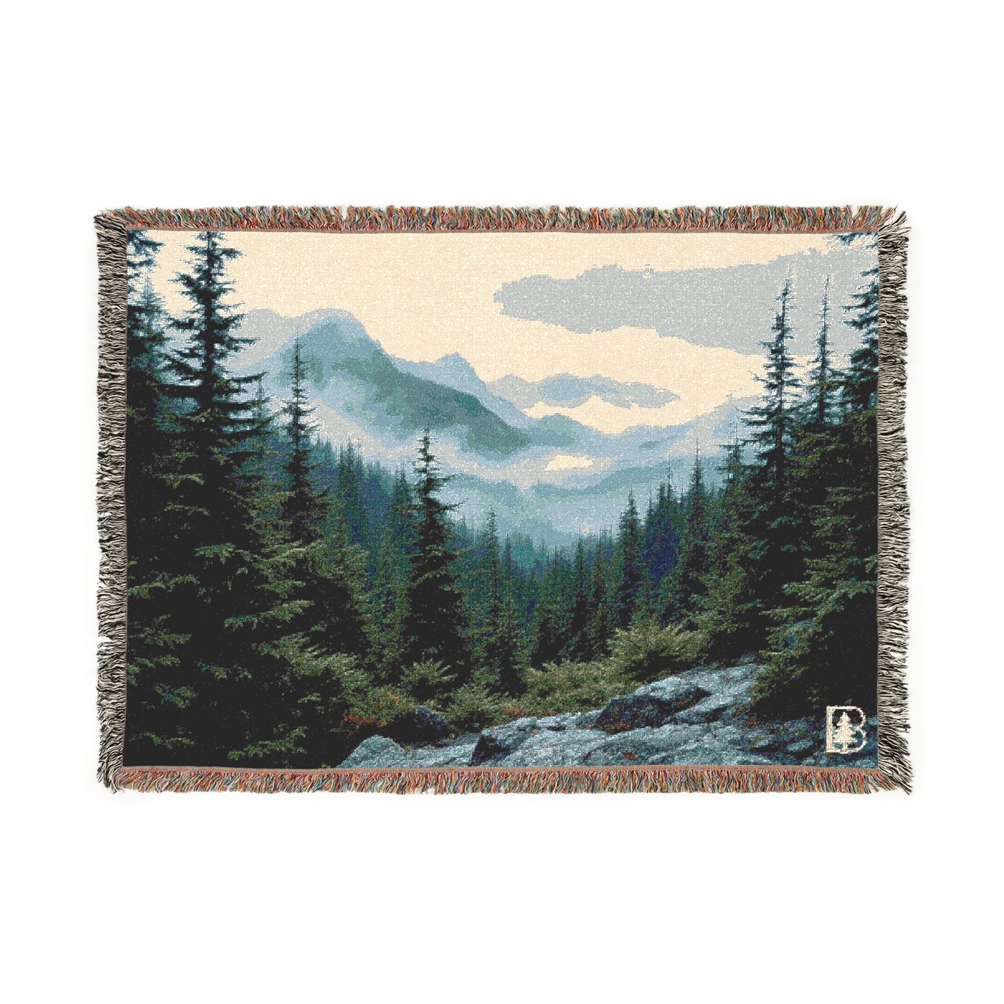 Woven Blanket, Alaska