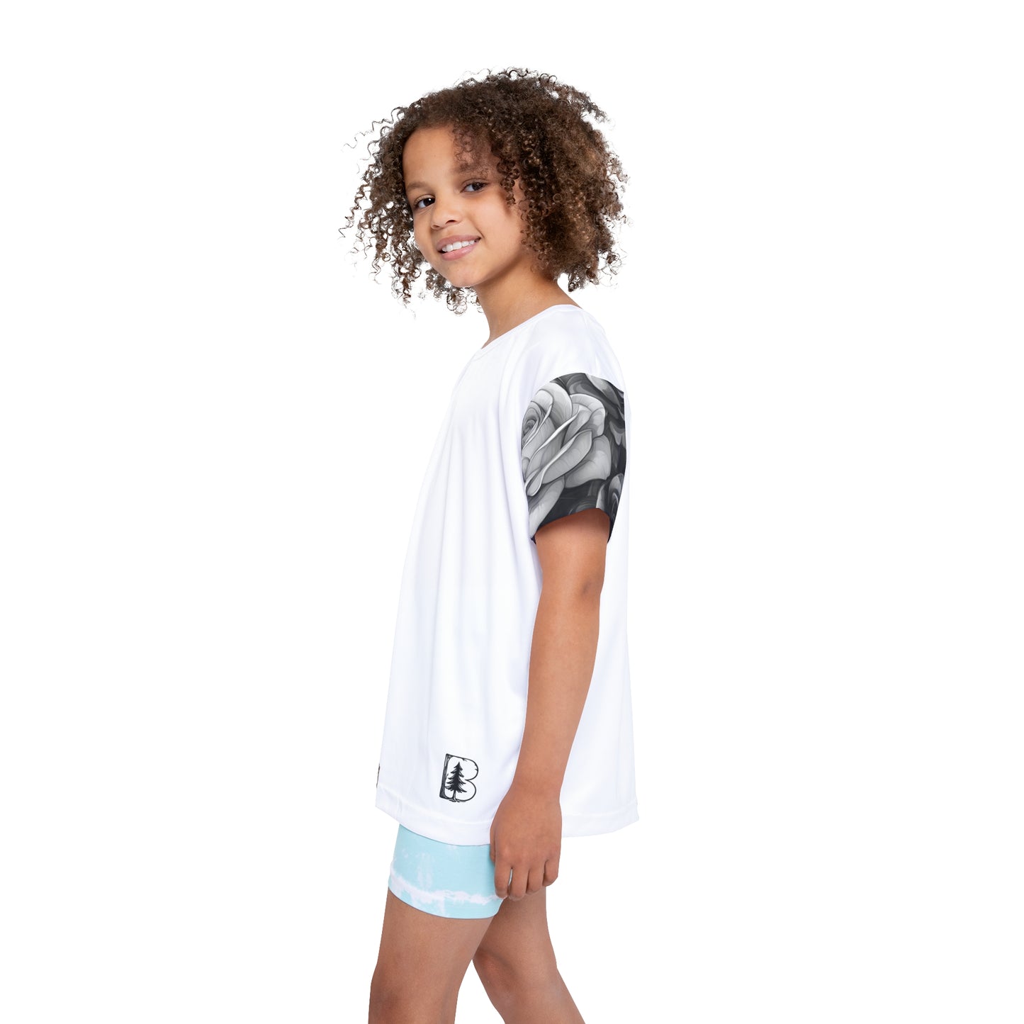 Kid's Tee, Garden Roses