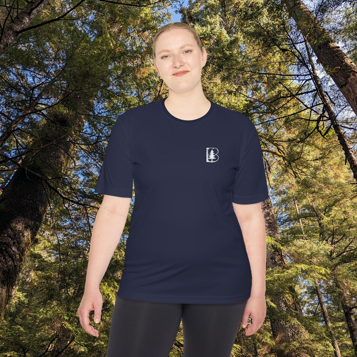 Moisture Wicking Tee, Adventure Maine