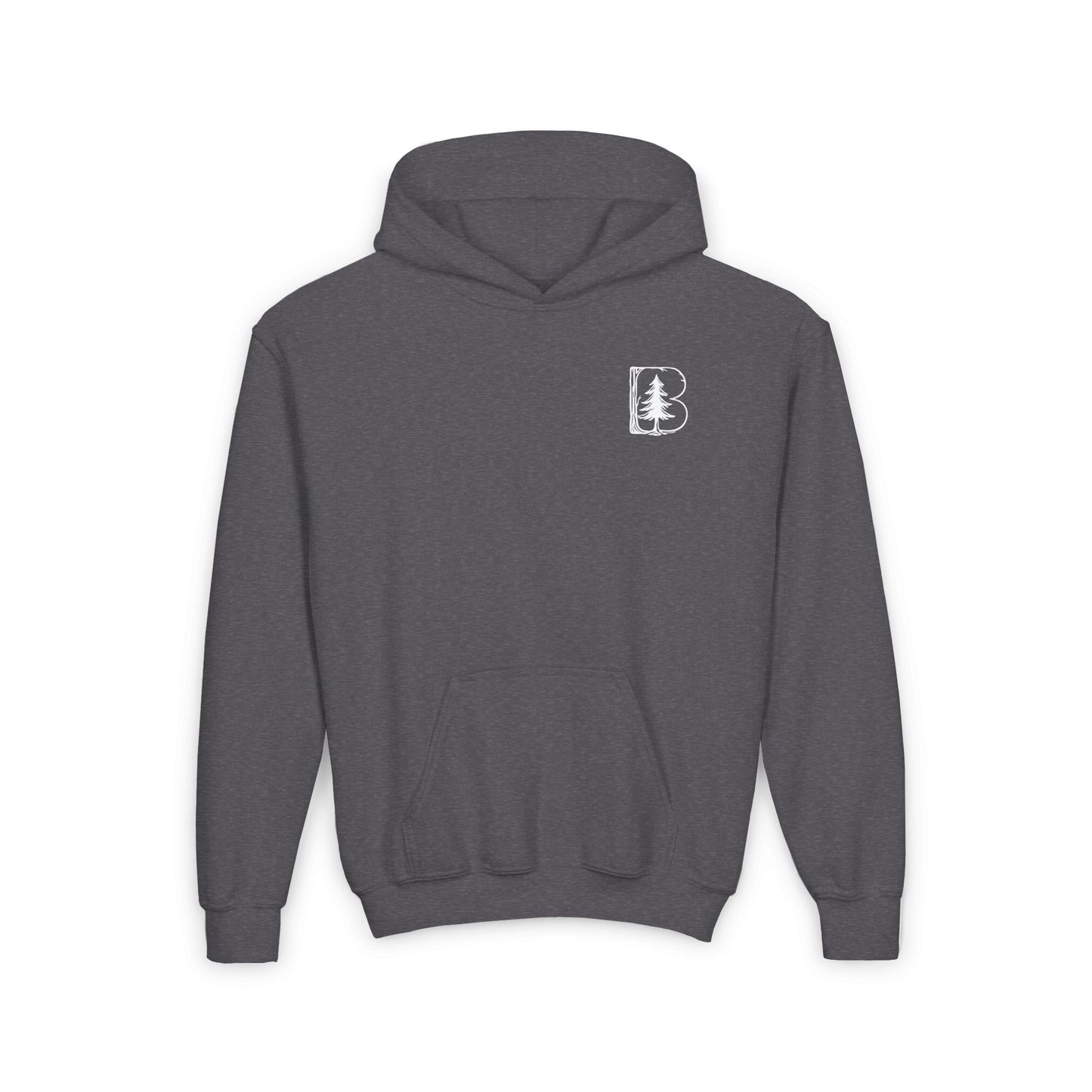 Youth Hoodie, B Logos