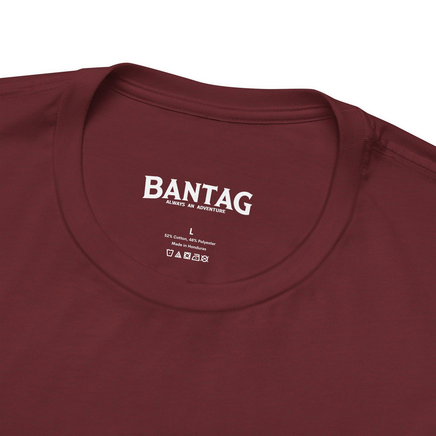 Short Sleeve Tee, Always An Adventure & B Logo