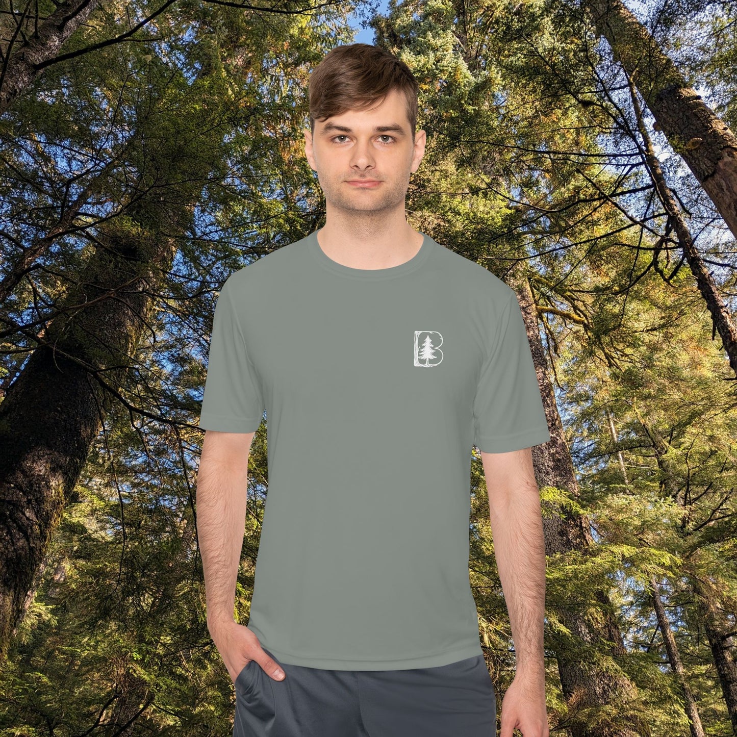 Moisture Wicking Tee, Adventure Japan