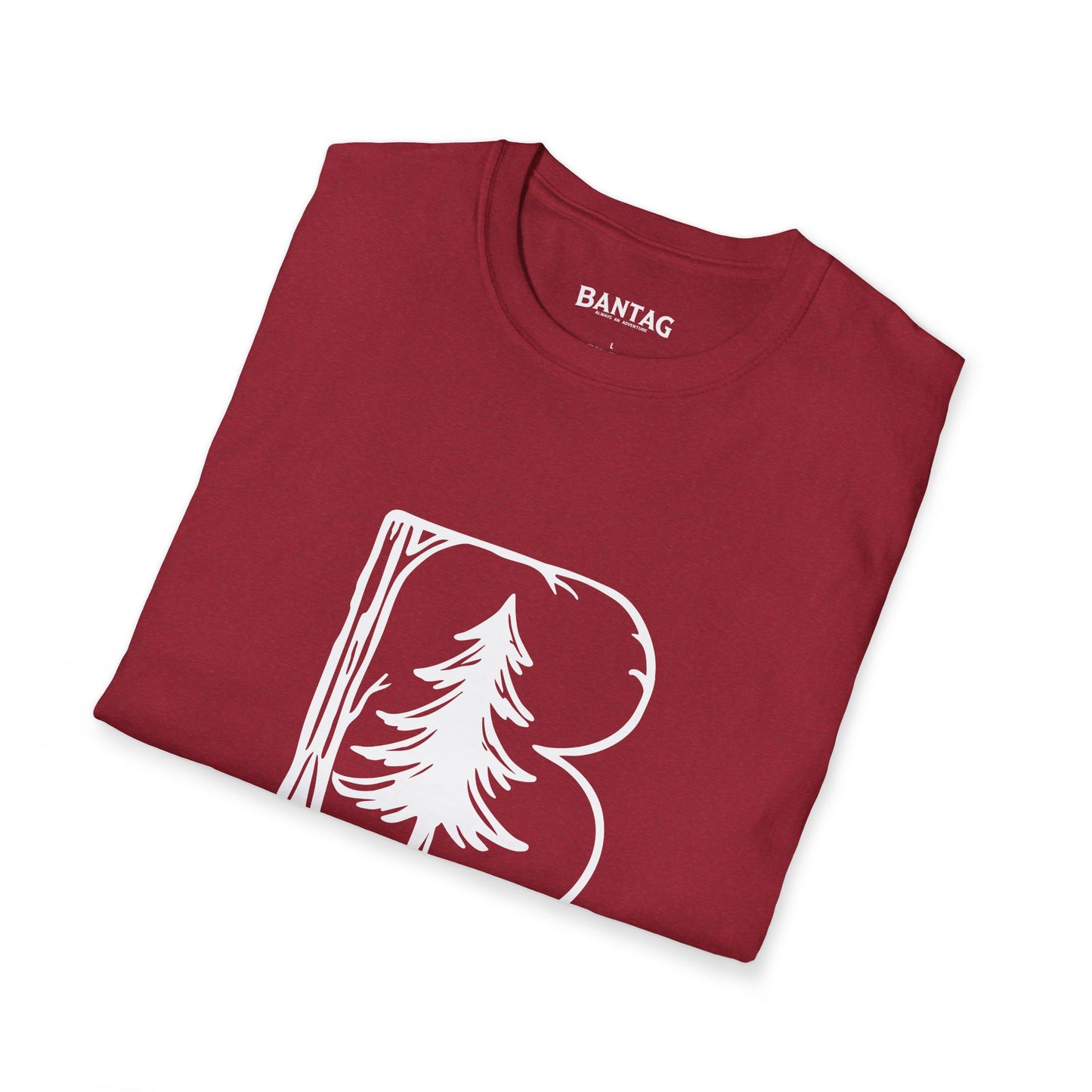 Cotton Tee, B Logo
