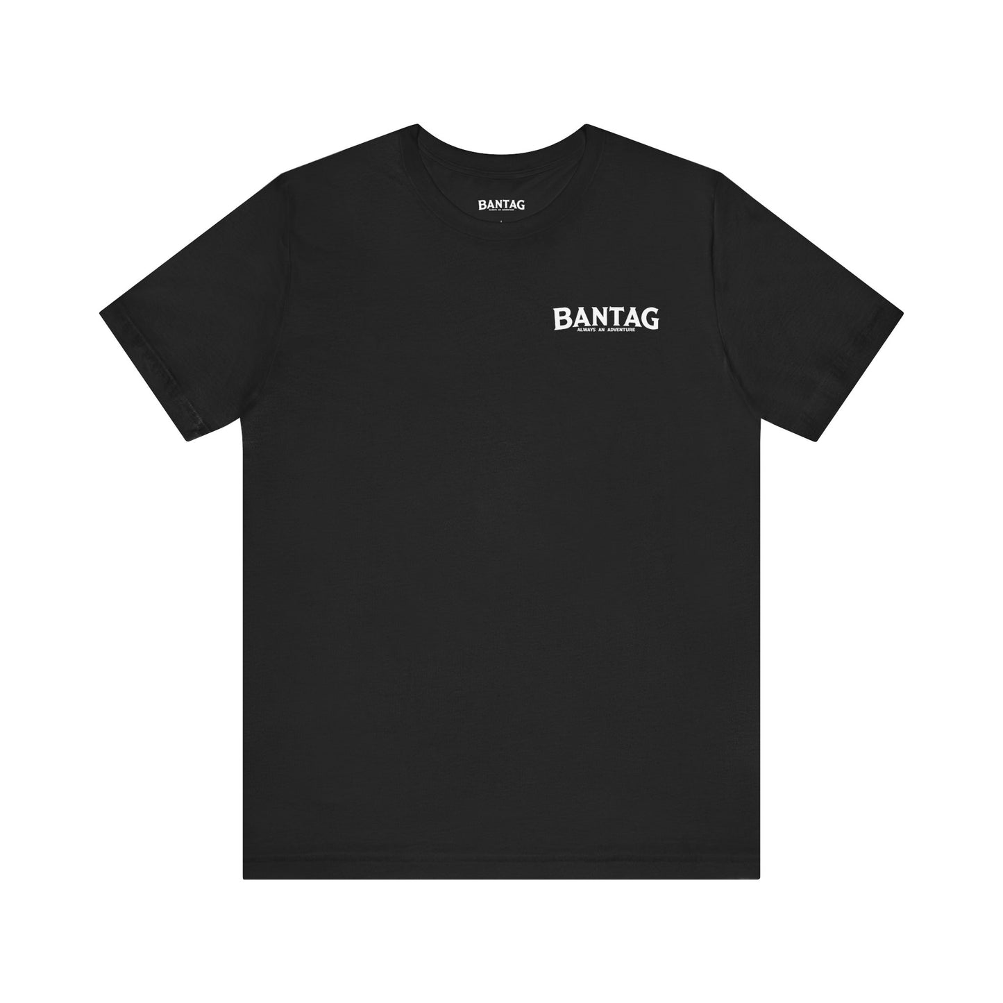 Short Sleeve Tee, Always An Adventure & B Logo