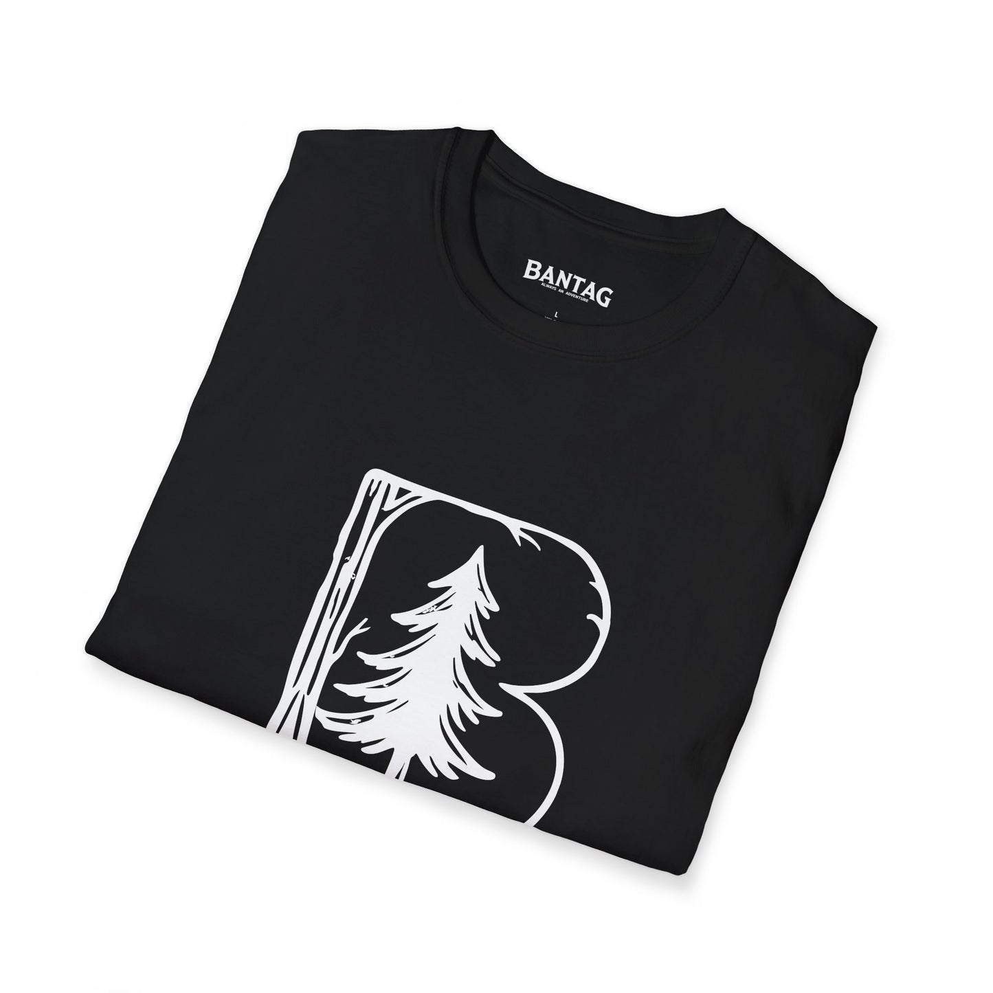 Cotton Tee, B Logo