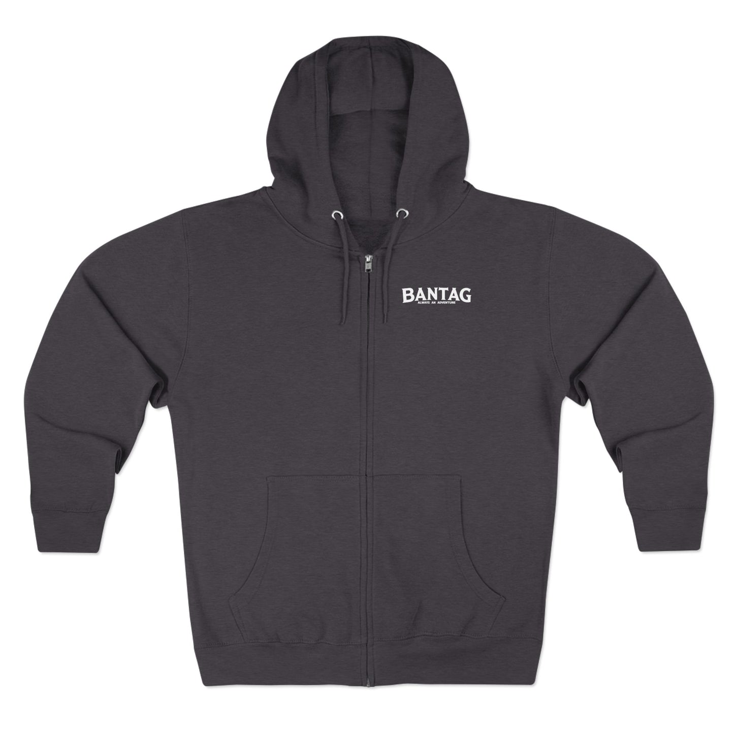 Zip Jacket, Always An Adventure & B Logo