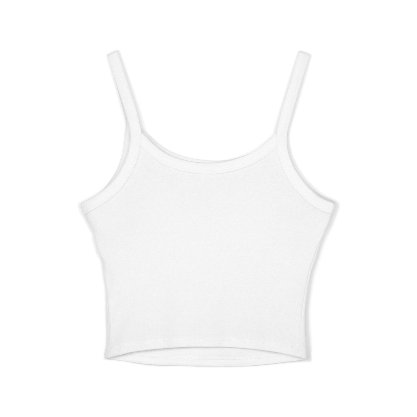 Women's Spaghetti Strap Tank Top, B Logo