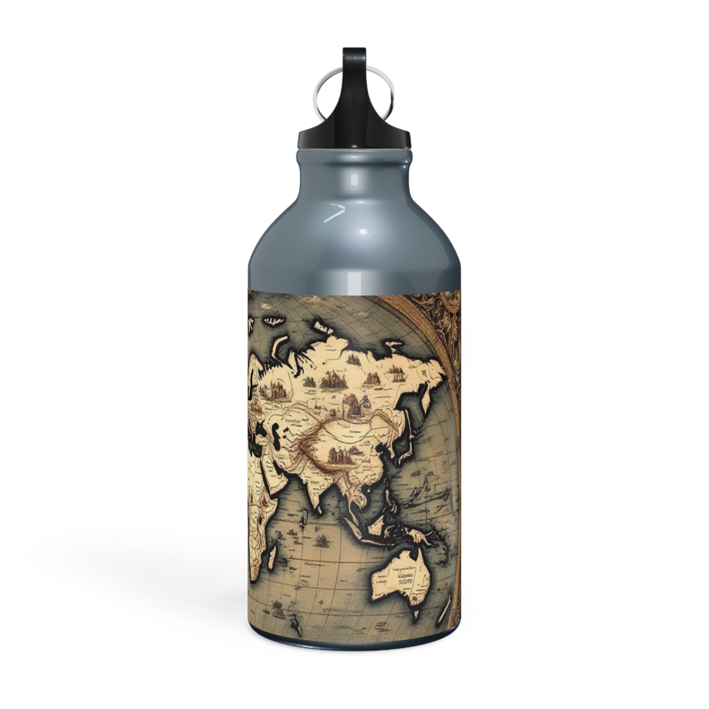 Eco-Friendly Bottle, World map