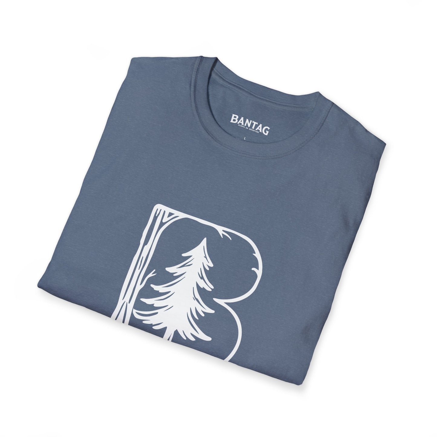 Cotton Tee, B Logo
