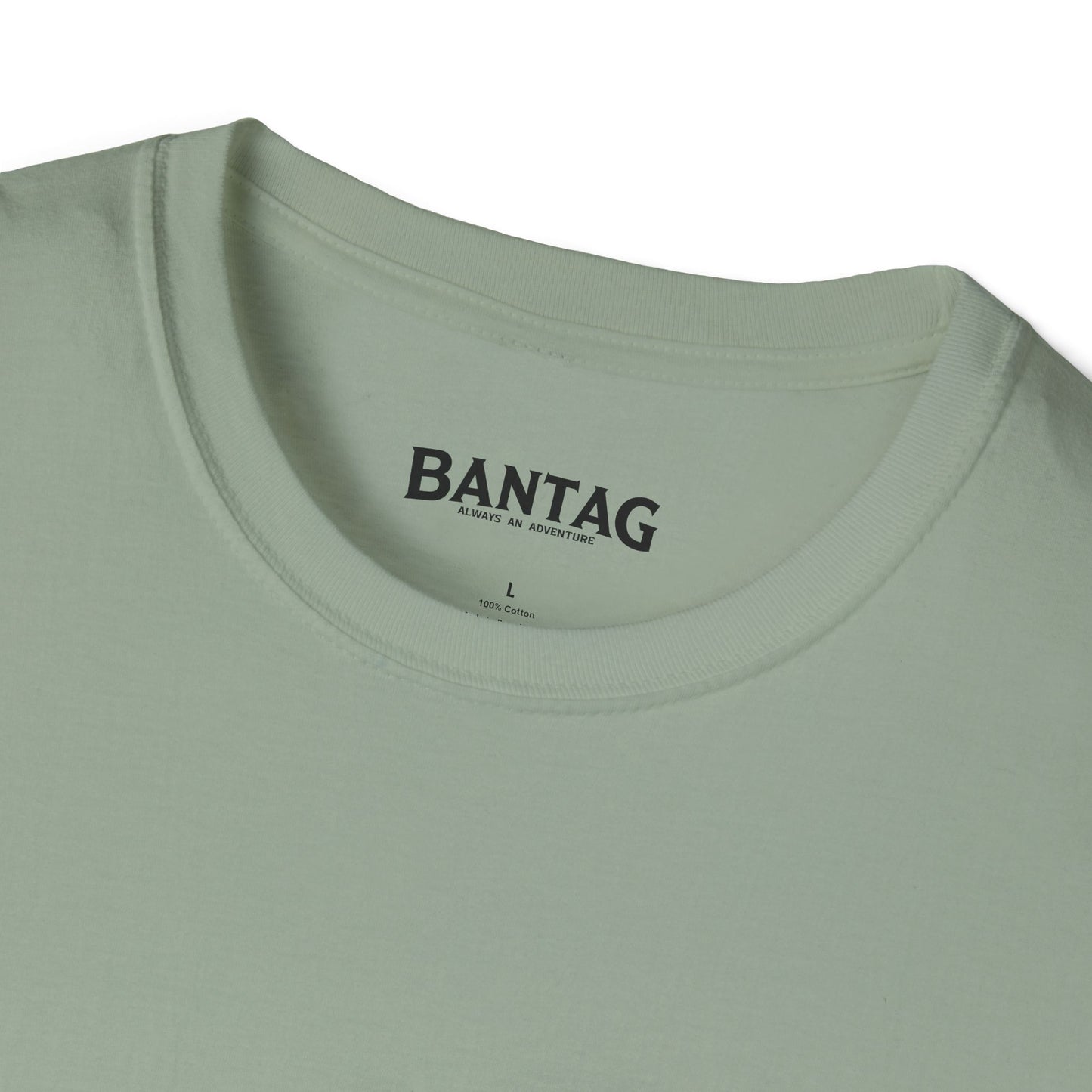 Cotton Tee, B Logo