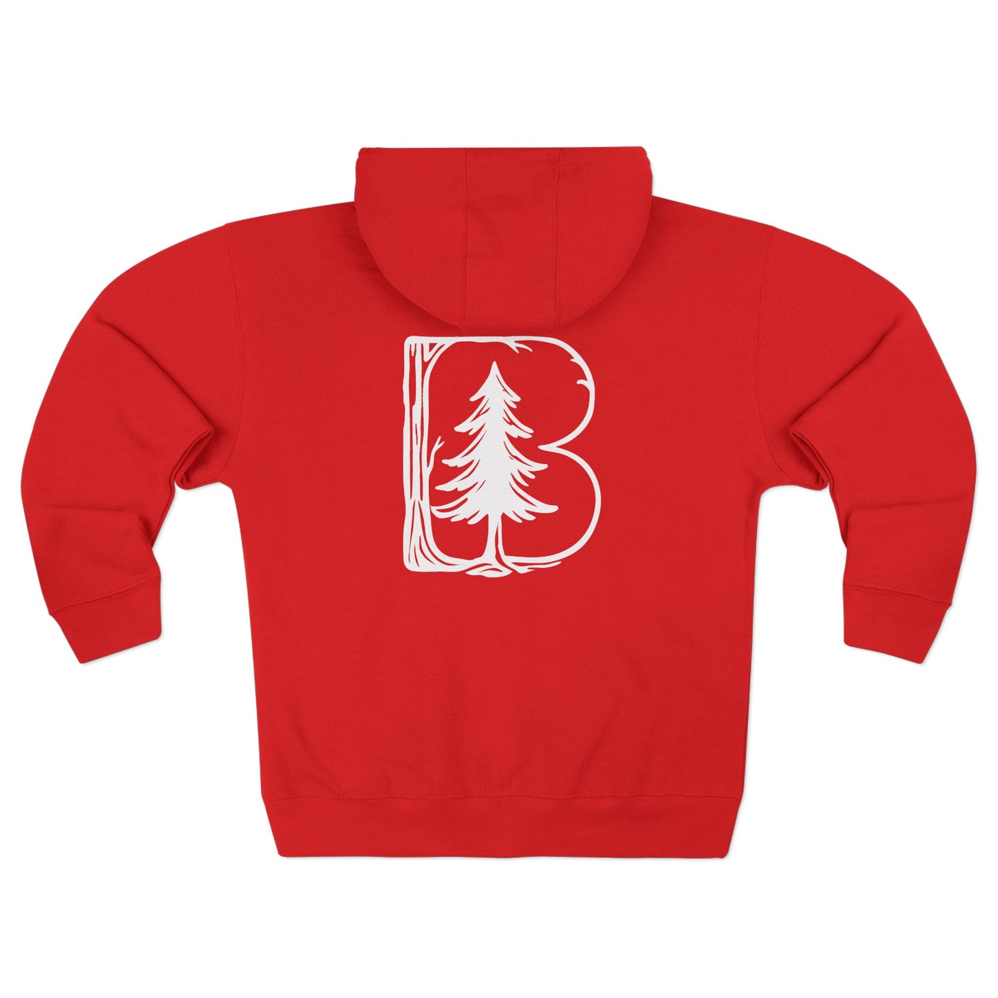 Zip Jacket, Always An Adventure & B Logo