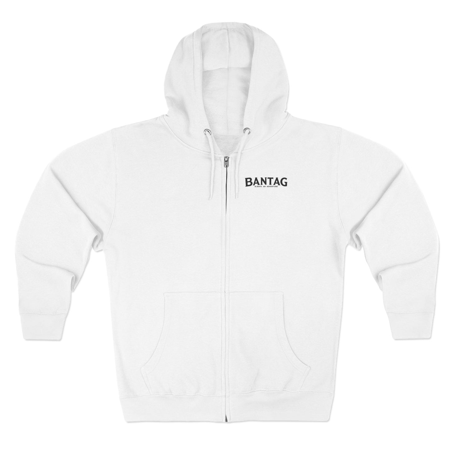 Zip Jacket, Always An Adventure & B Logo