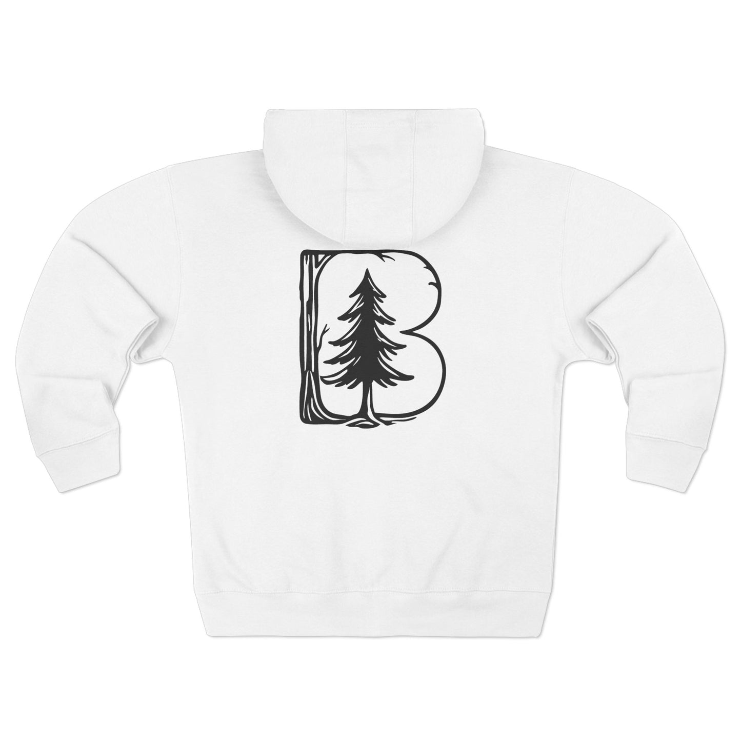 Zip Jacket, Always An Adventure & B Logo