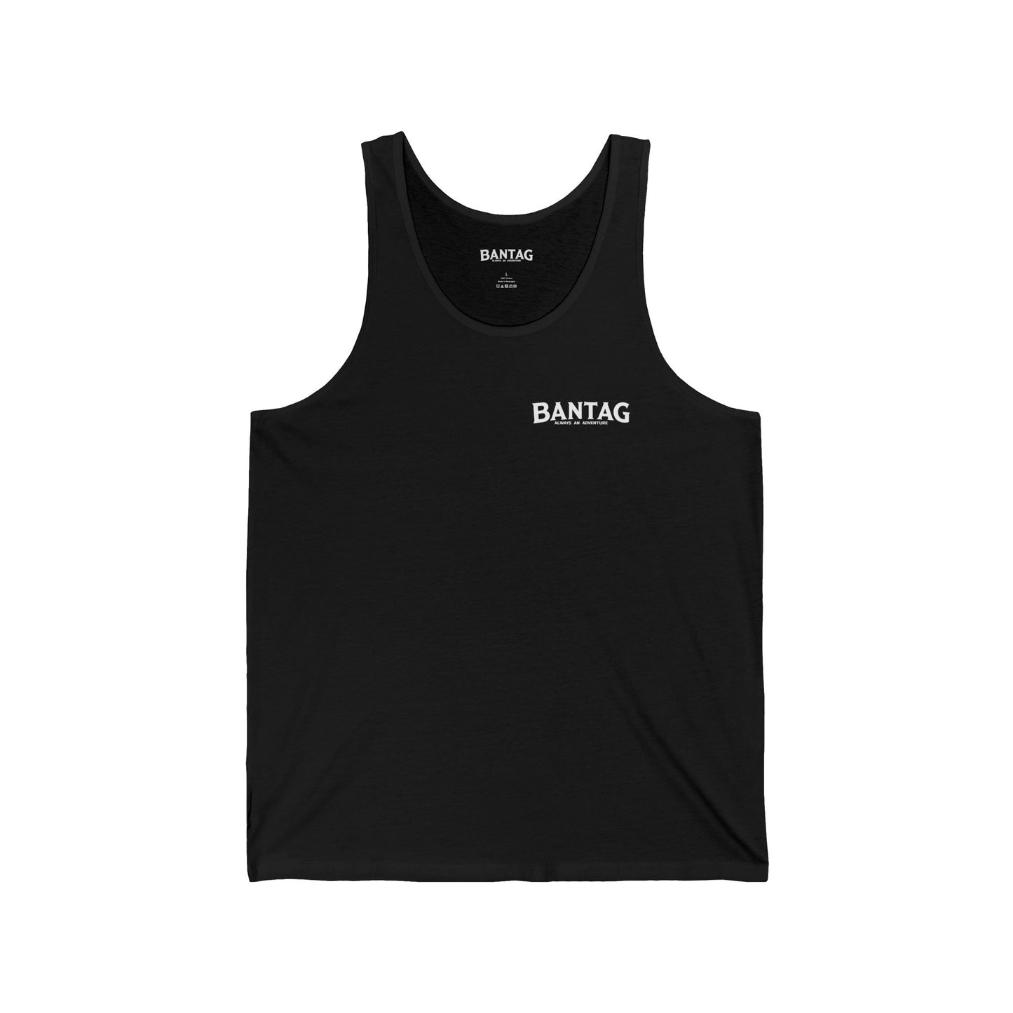 Jersey Tank, B Logos