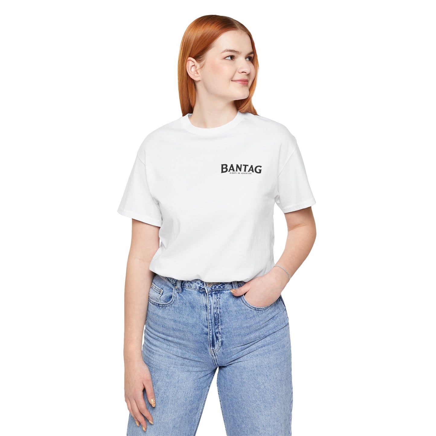 Short Sleeve Tee, Always An Adventure & B Logo