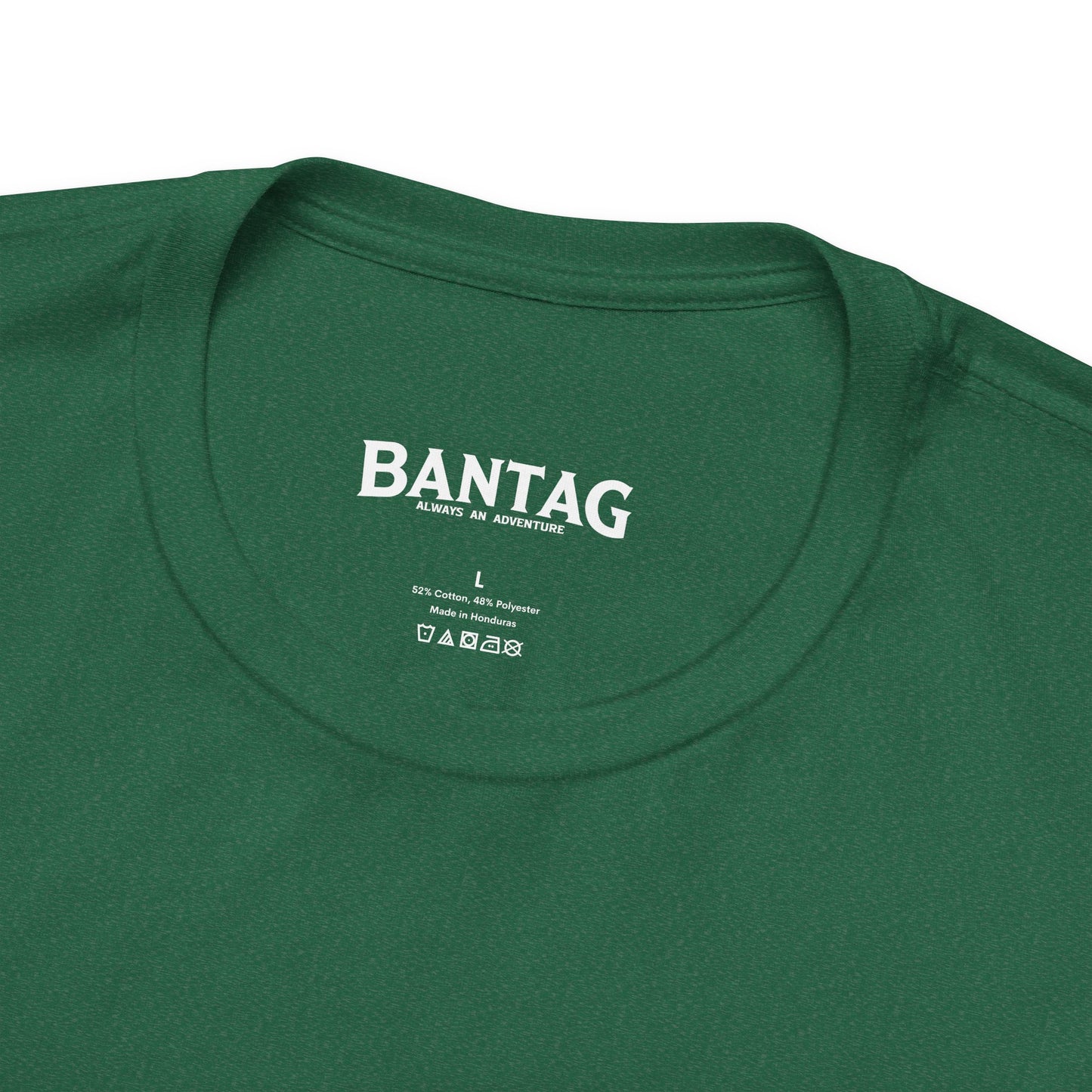Short Sleeve Tee, Always An Adventure & B Logo