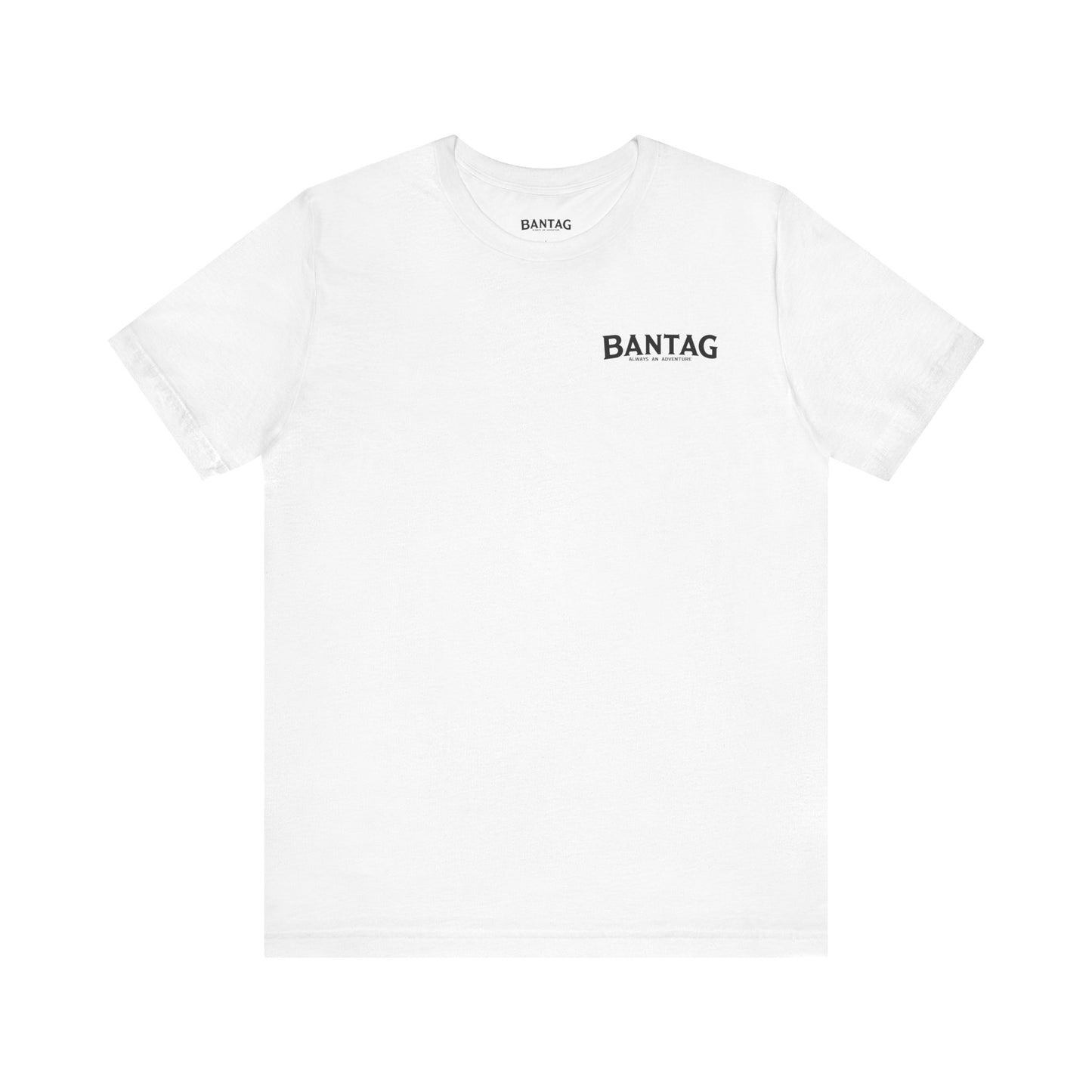 Short Sleeve Tee, Always An Adventure & B Logo
