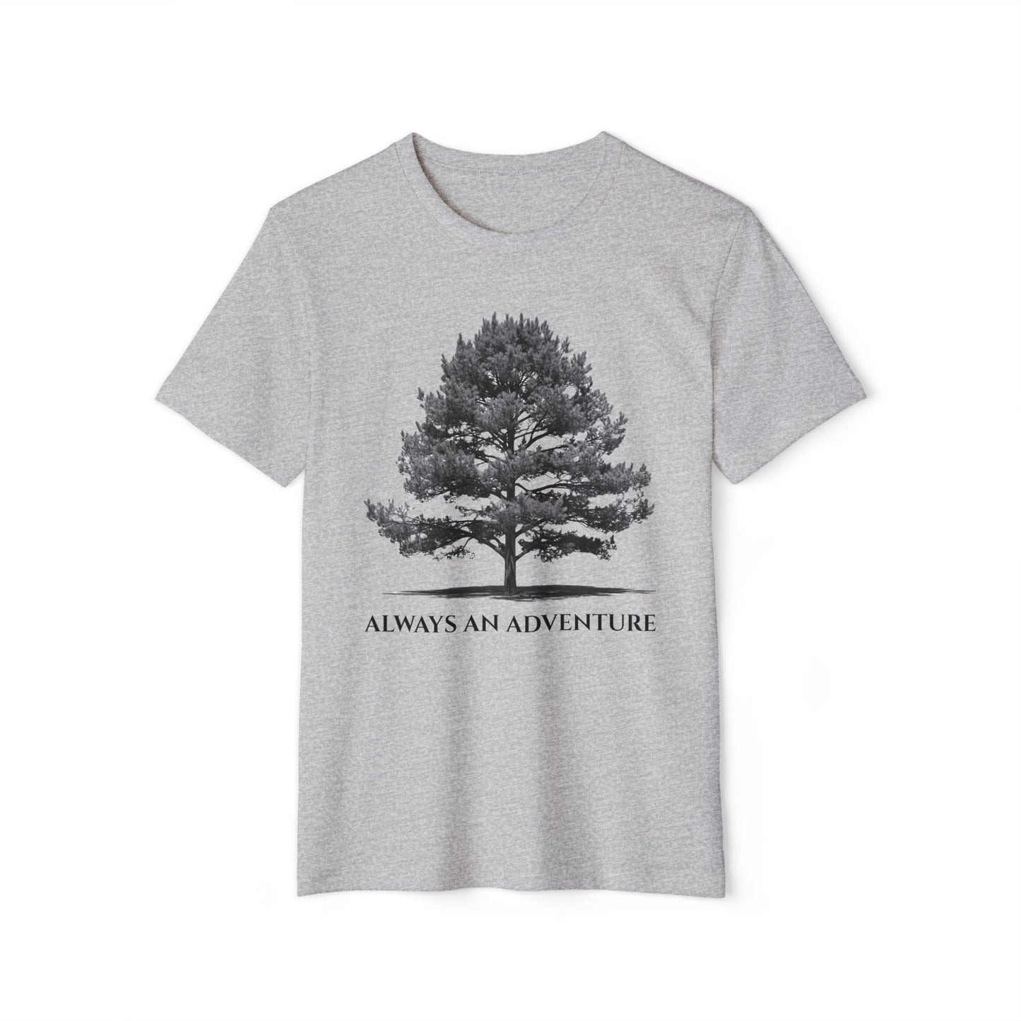 Eco-Friendly Organic T-Shirt, Eastern White Pine