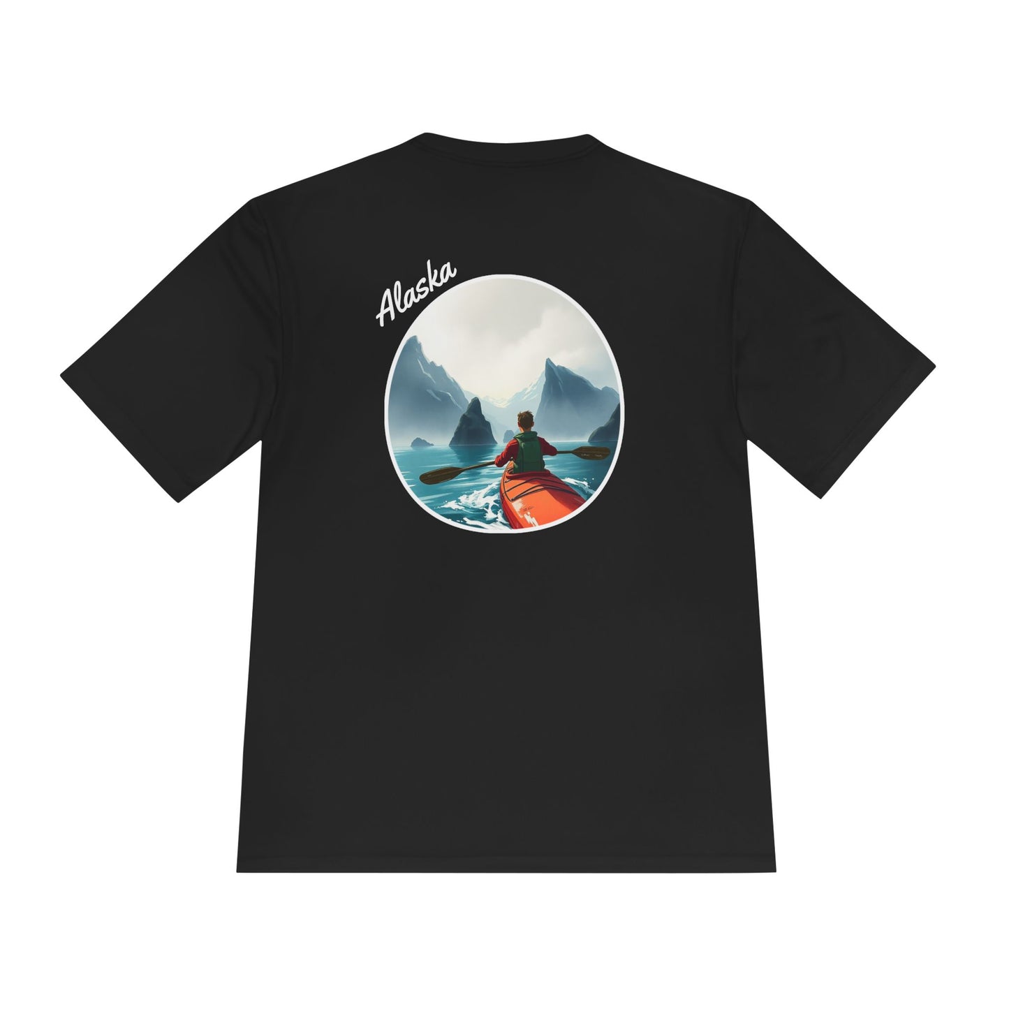 Moisture Wicking Tee, Adventure Alaska
