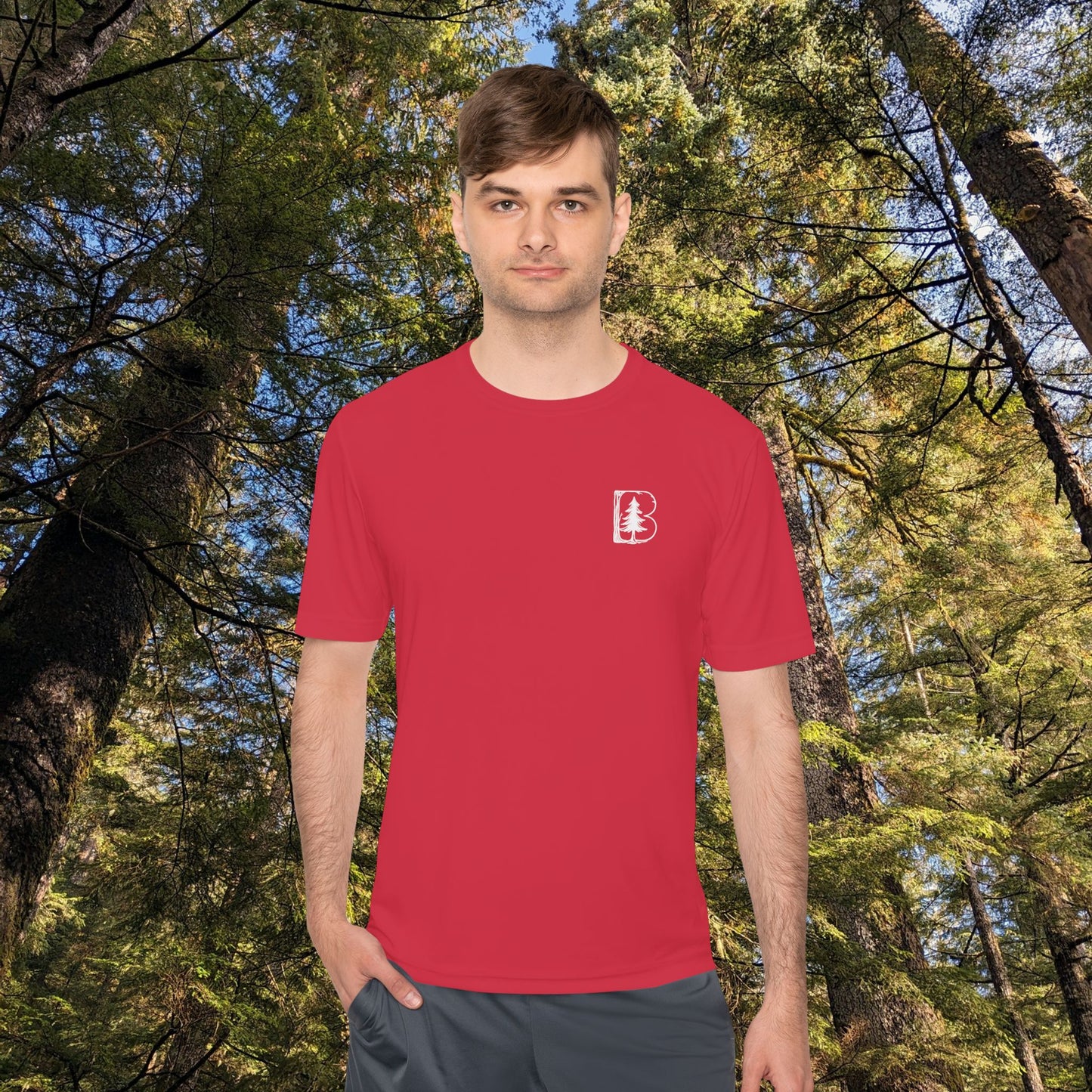 Moisture Wicking Tee, Adventure Japan
