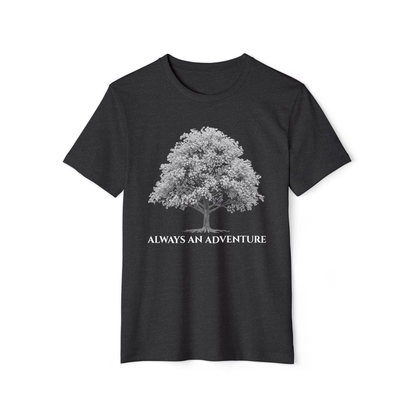 Eco-Friendly Organic T-Shirt, Dogwood