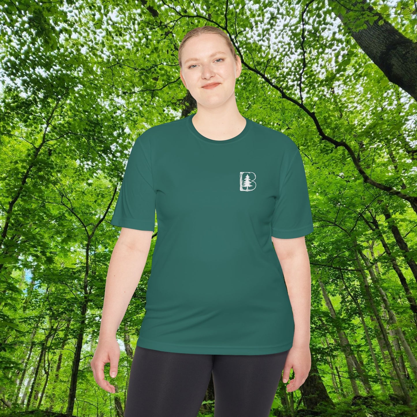 Moisture Wicking Tee, Adventure El Nido