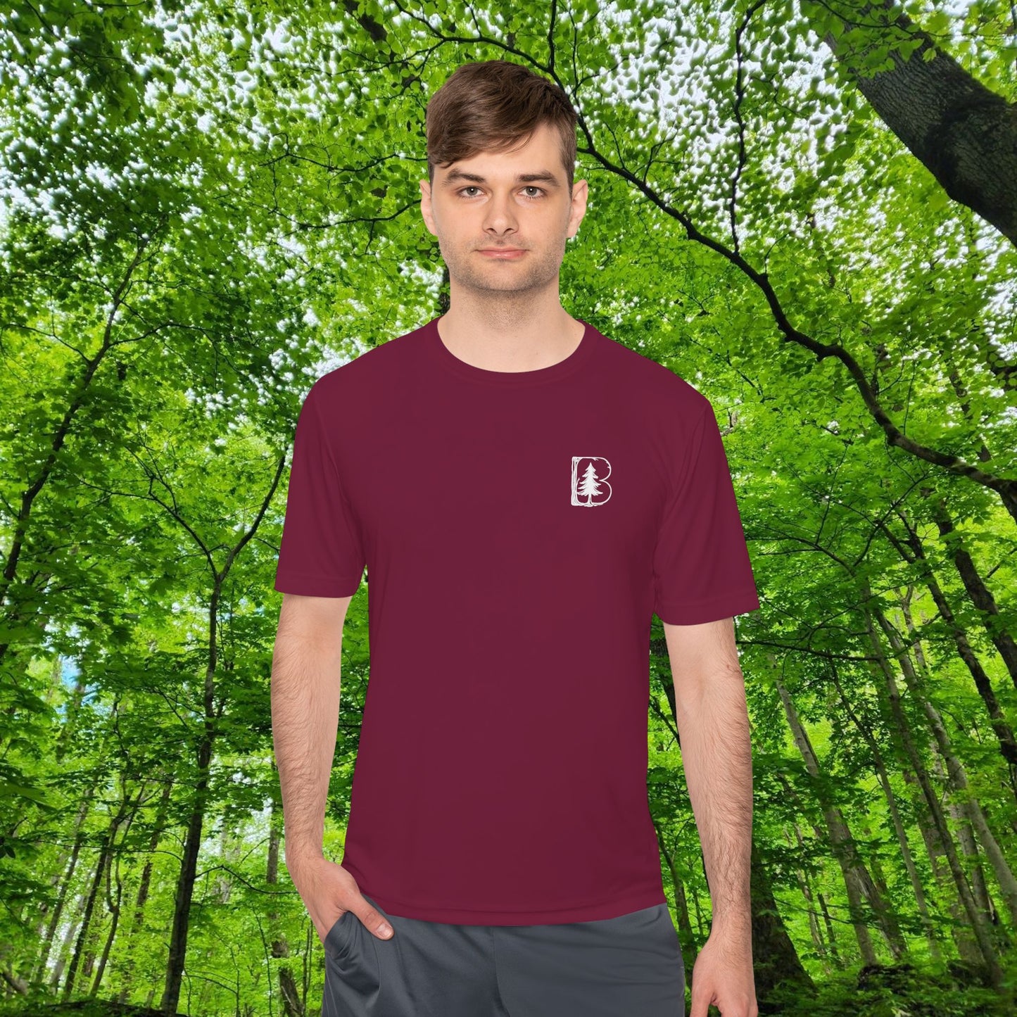 Moisture Wicking Tee, Adventure El Nido