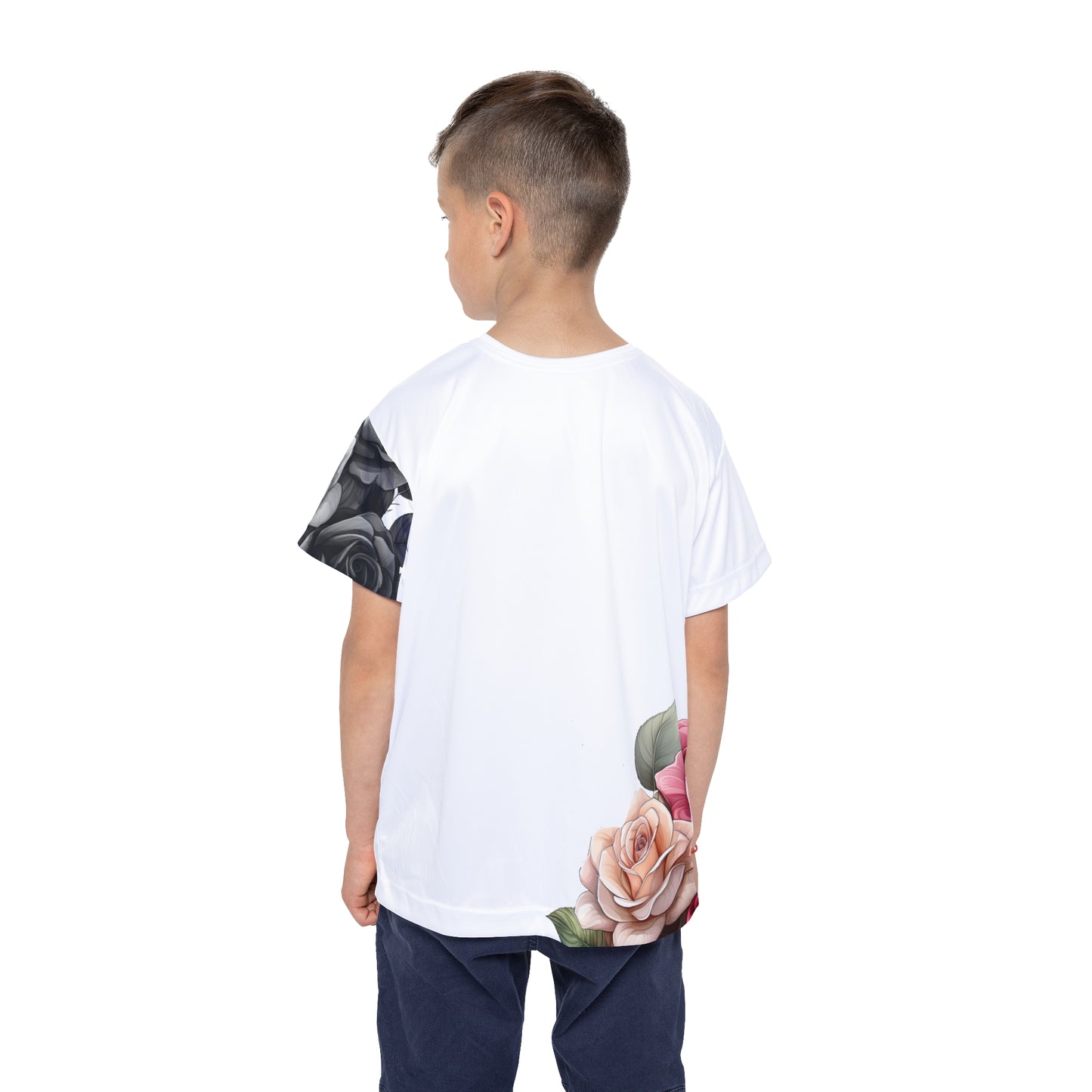 Kid's Tee, Garden Roses