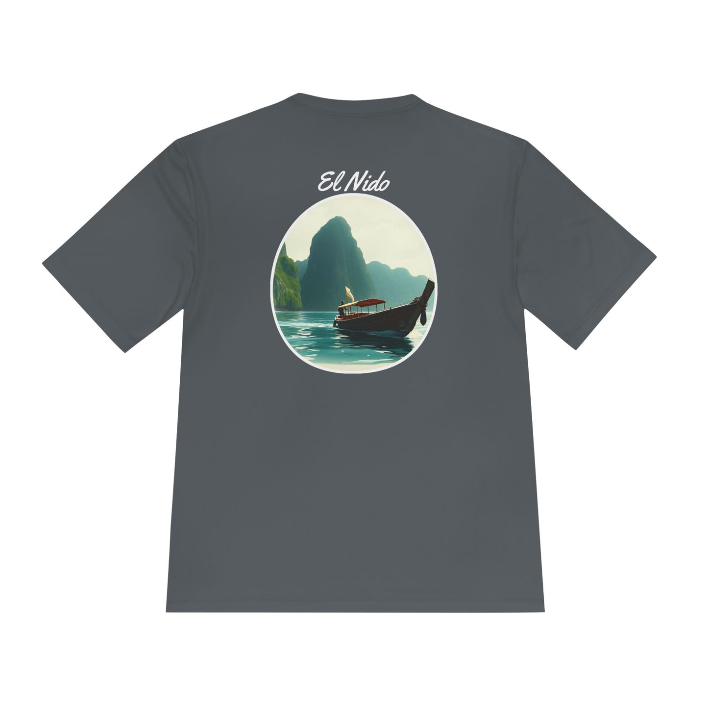 Moisture Wicking Tee, Adventure El Nido