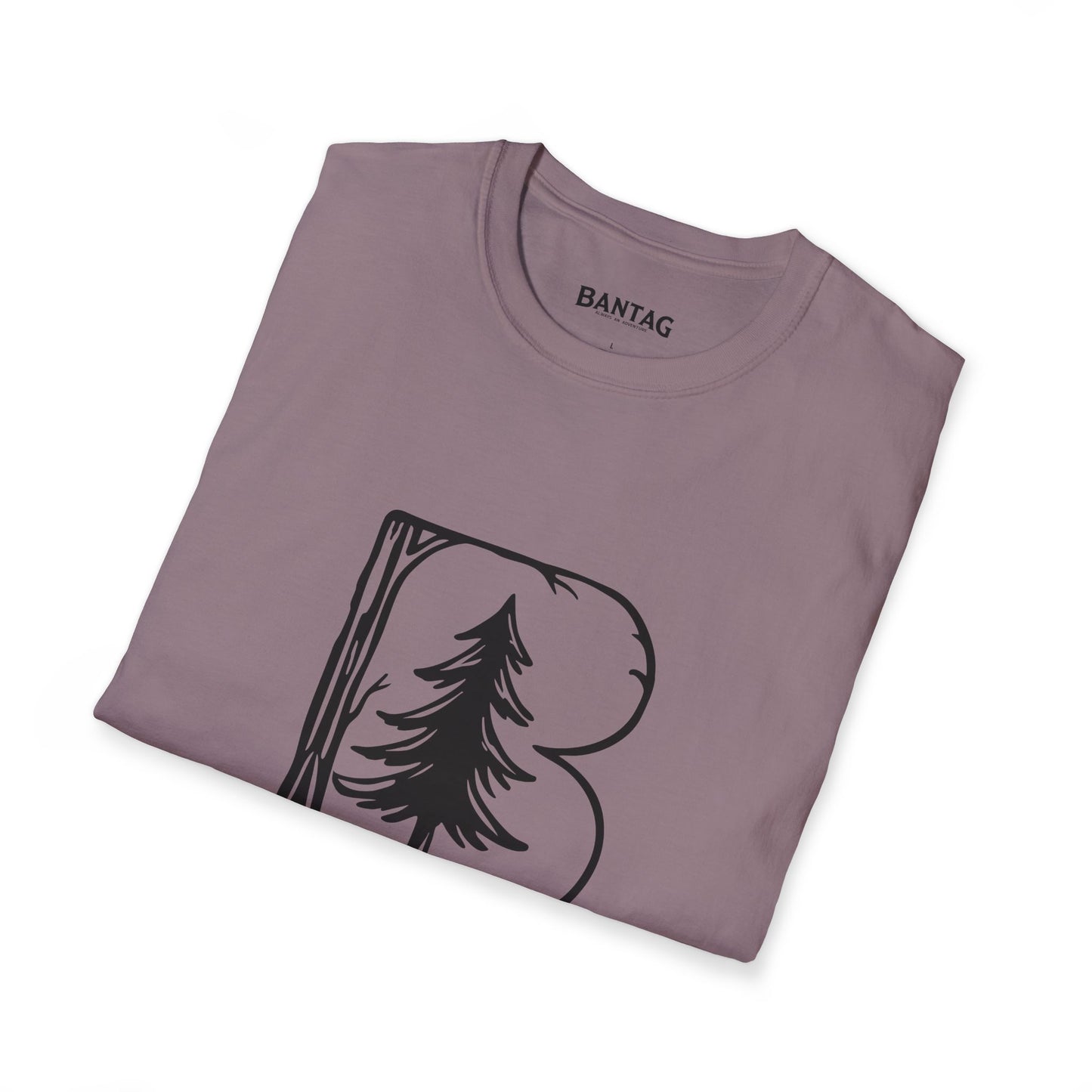 Cotton Tee, B Logo