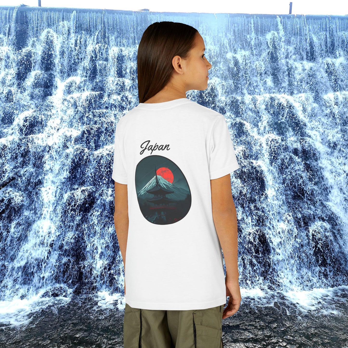 Youth Tee, Adventure Japan