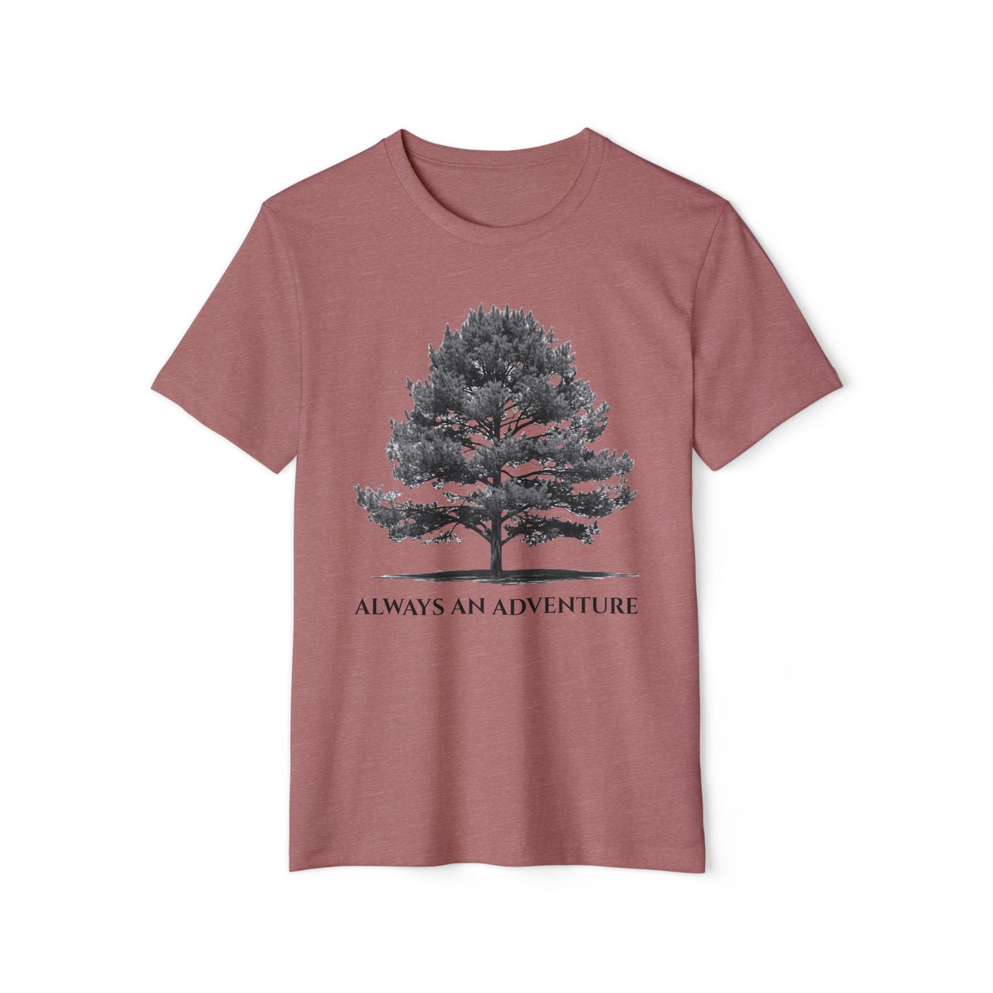 Eco-Friendly Organic T-Shirt, Eastern White Pine