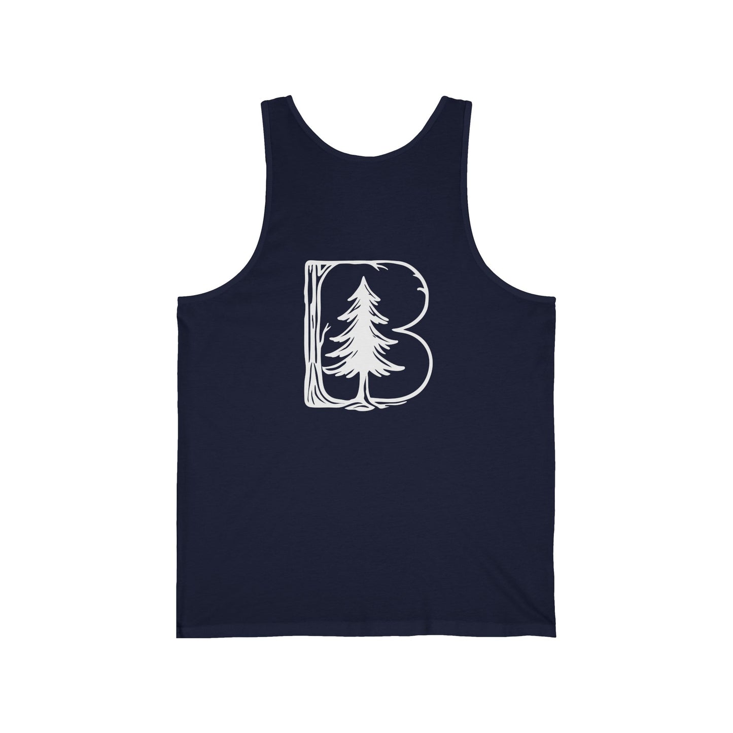 Jersey Tank, B Logos