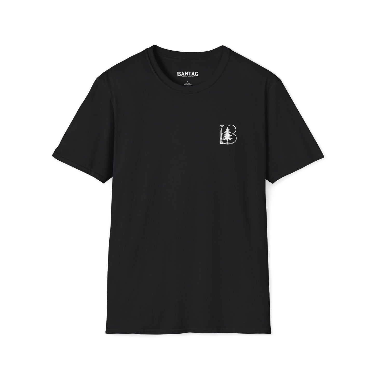 Cotton Tee, B Logo