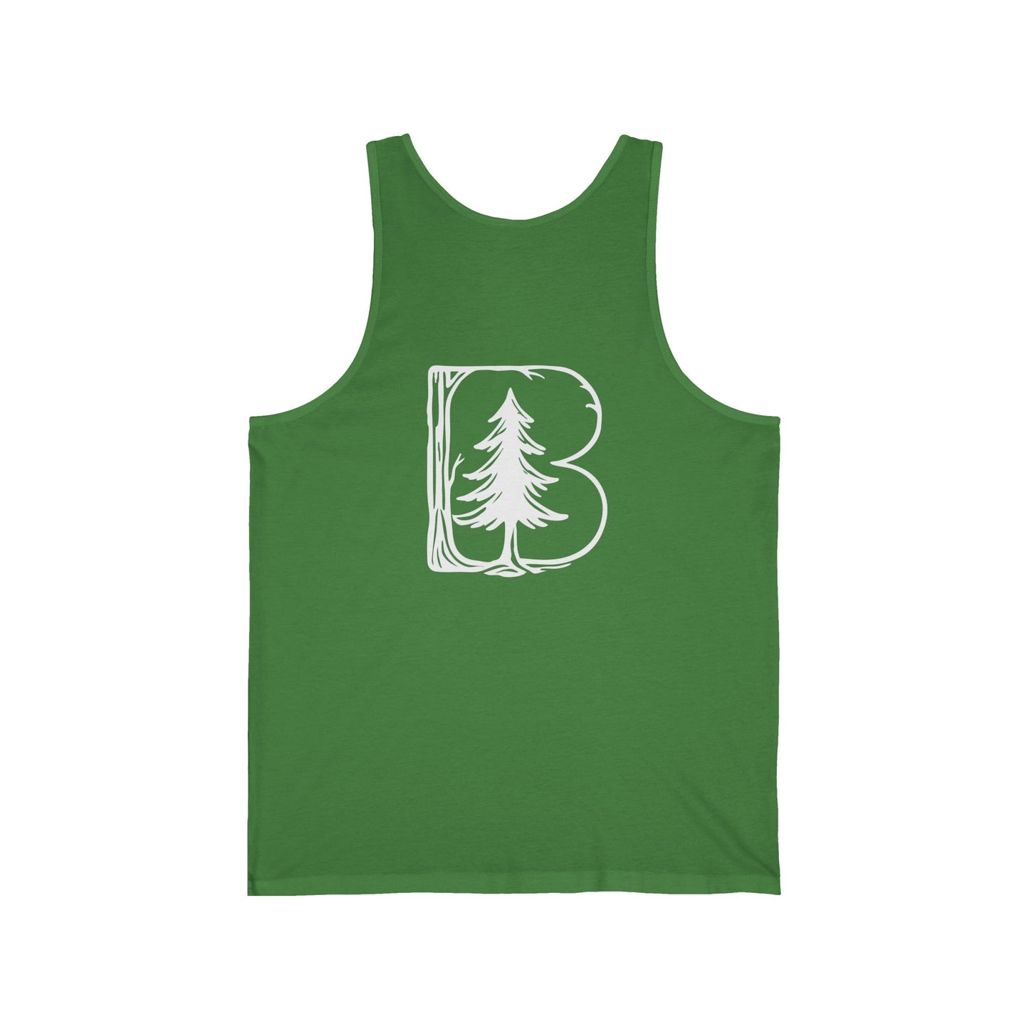 Jersey Tank, B Logos