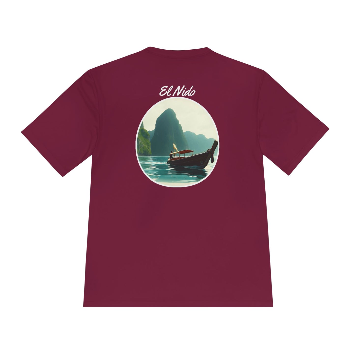 Moisture Wicking Tee, Adventure El Nido