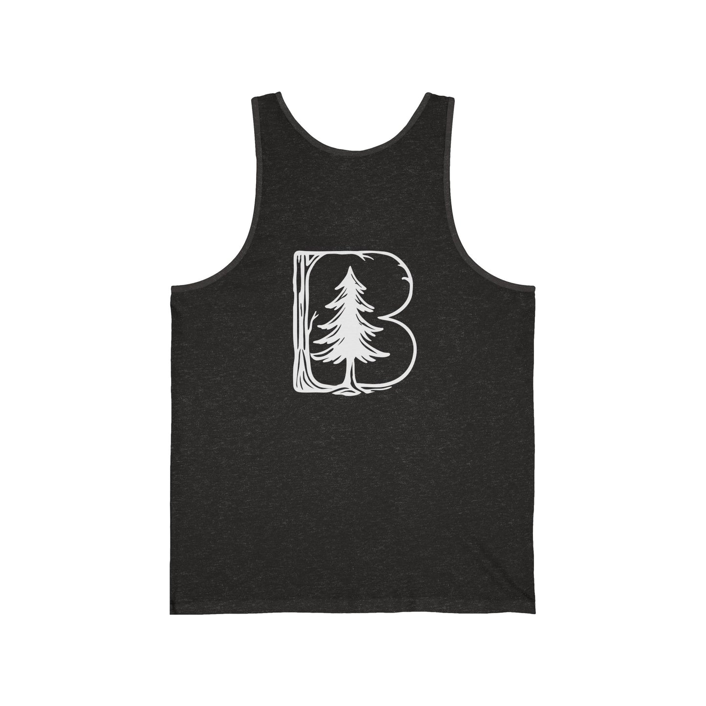 Jersey Tank, B Logos