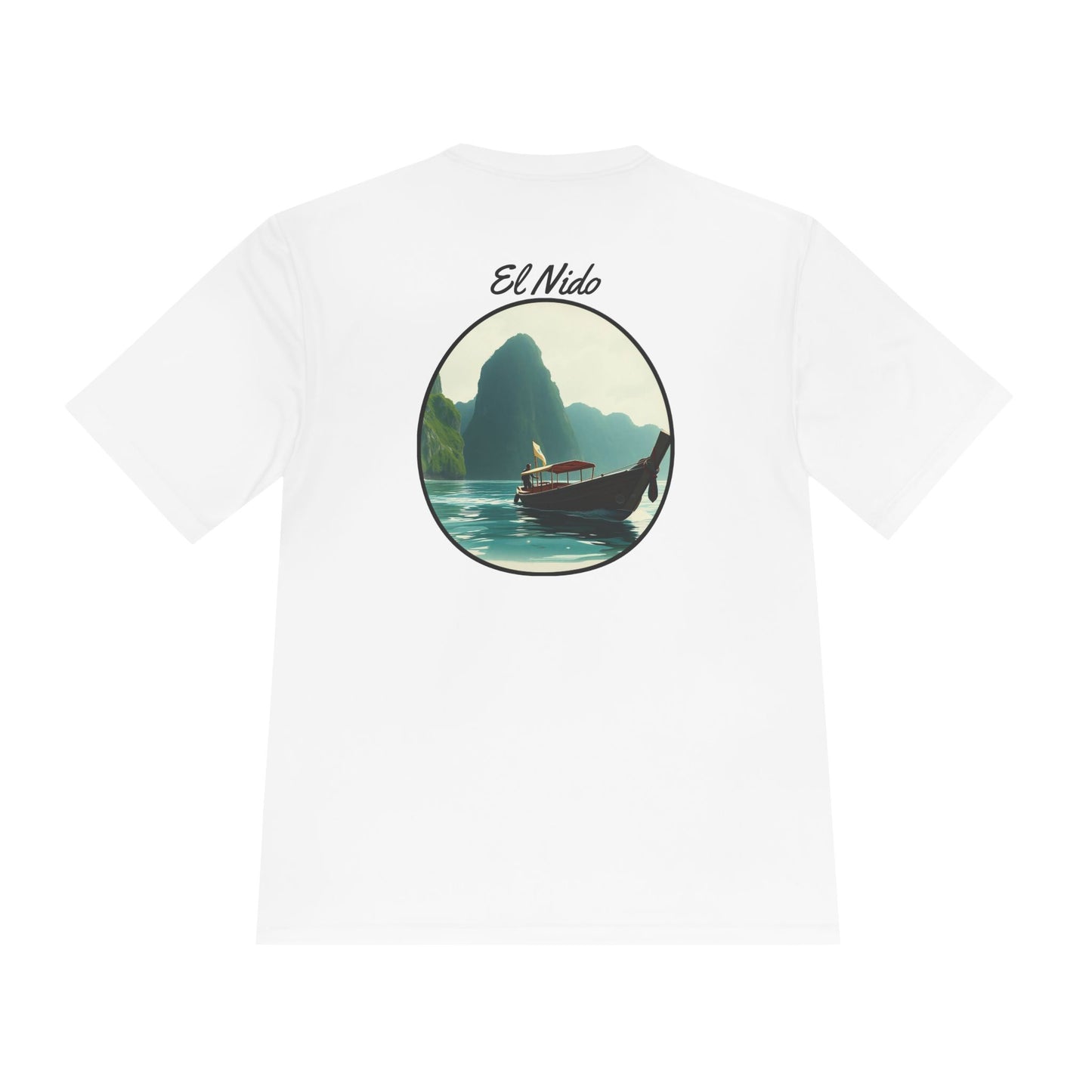 Moisture Wicking Tee, Adventure El Nido