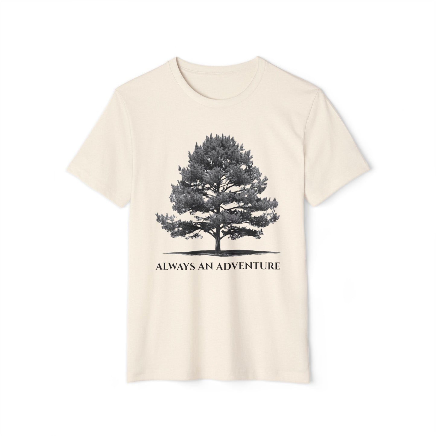 Eco-Friendly Organic T-Shirt, Eastern White Pine