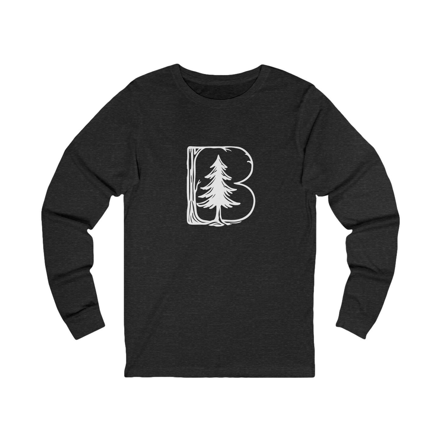 Long Sleeve Tee, B Logo Front