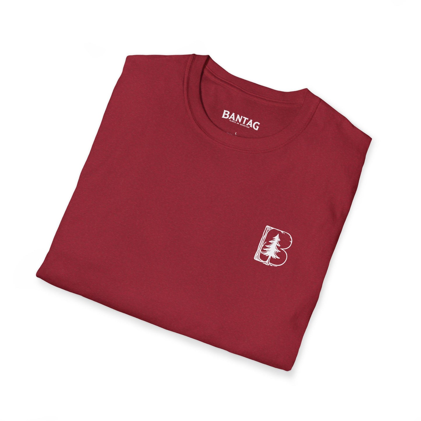 Cotton Tee, B Logo