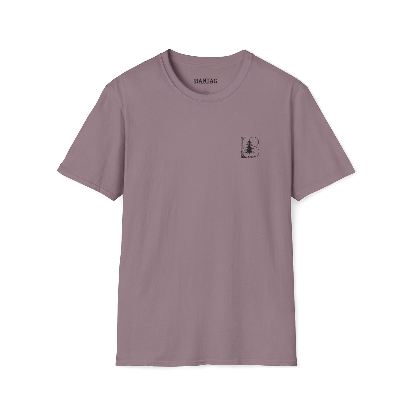Cotton Tee, B Logo