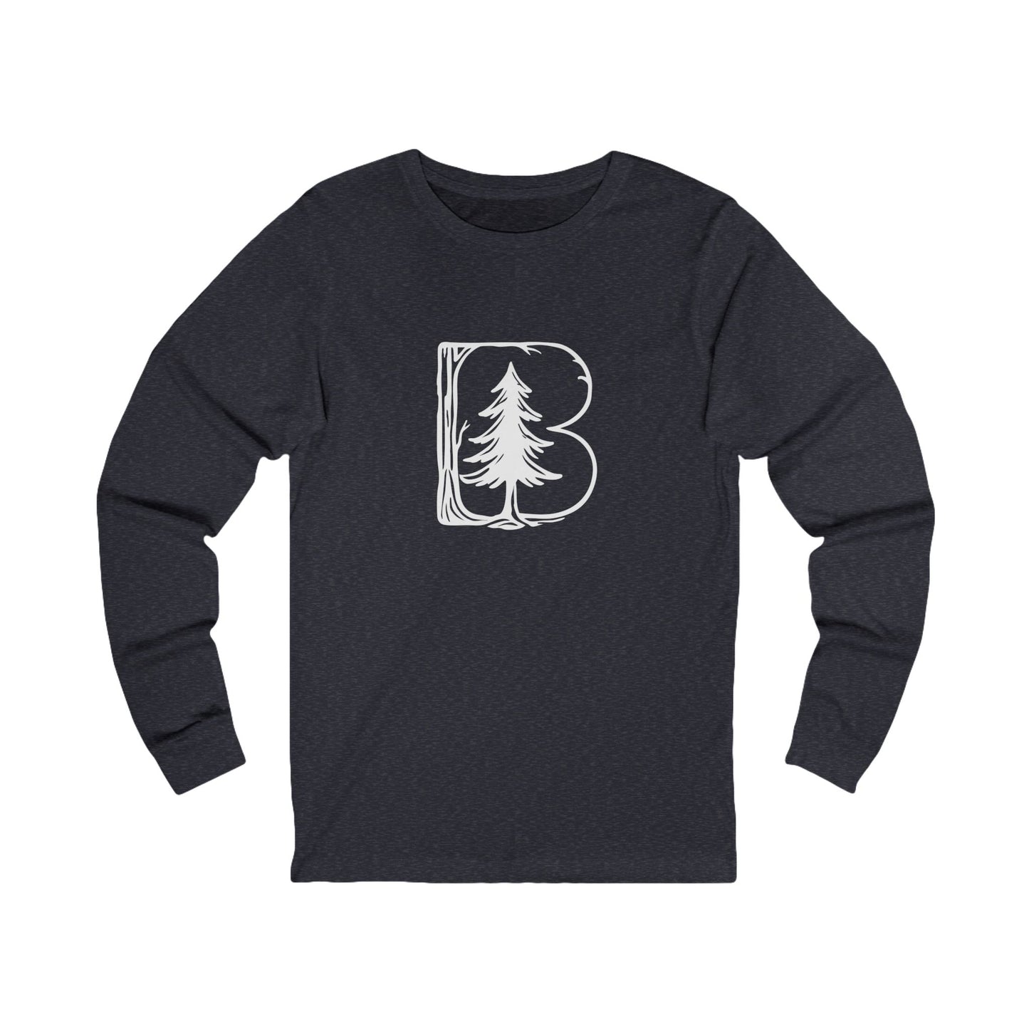 Long Sleeve Tee, B Logo Front