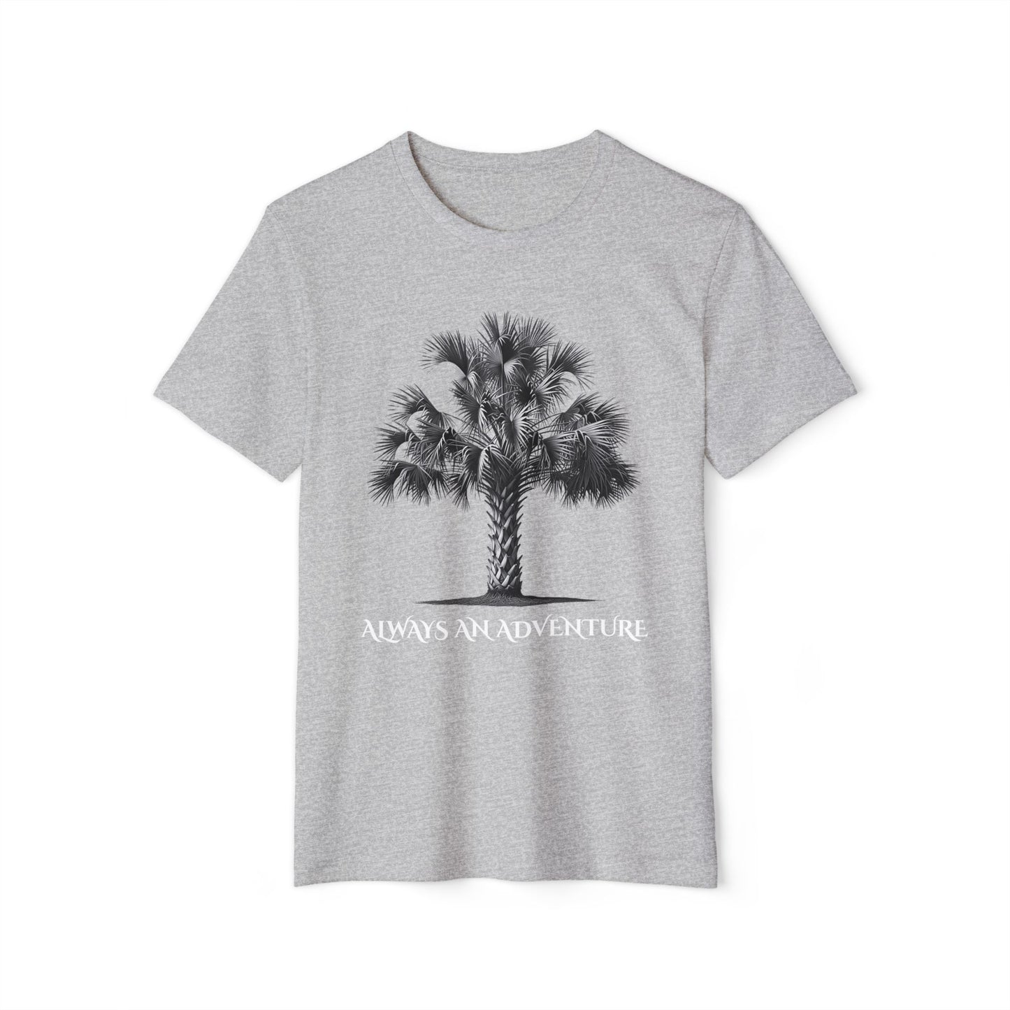 Eco-Friendly Organic T-Shirt, Sabal Palm