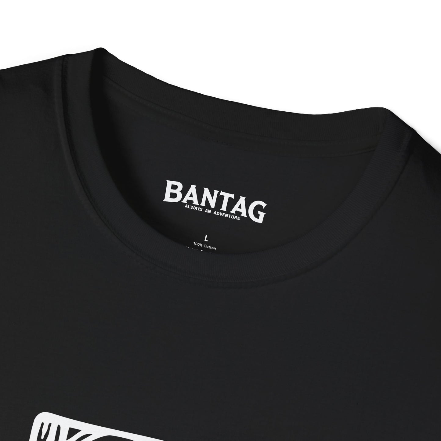Cotton Tee, B Logo