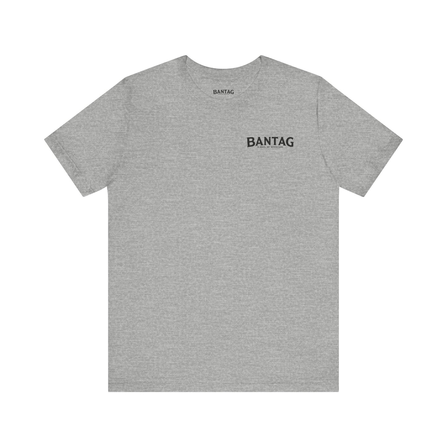 Short Sleeve Tee, Always An Adventure & B Logo