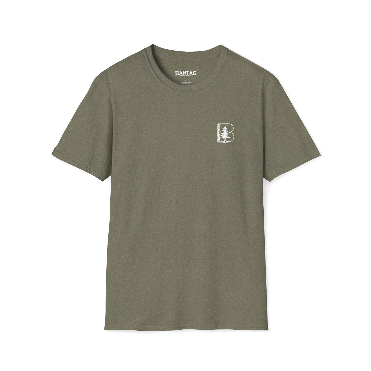 Cotton Tee, B Logo