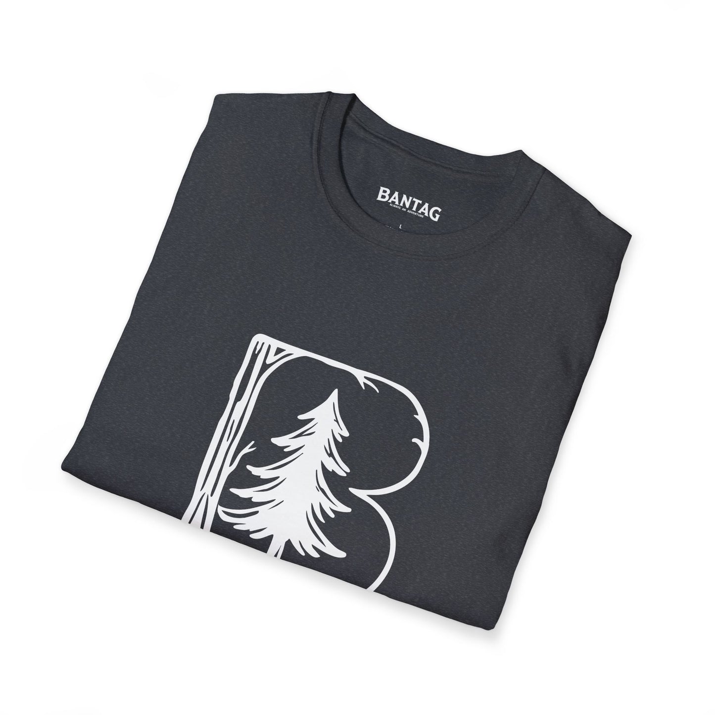 Cotton Tee, B Logo