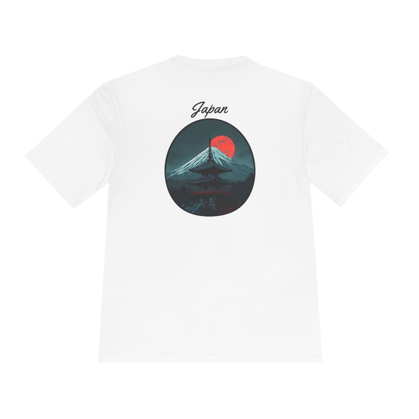 Moisture Wicking Tee, Adventure Japan
